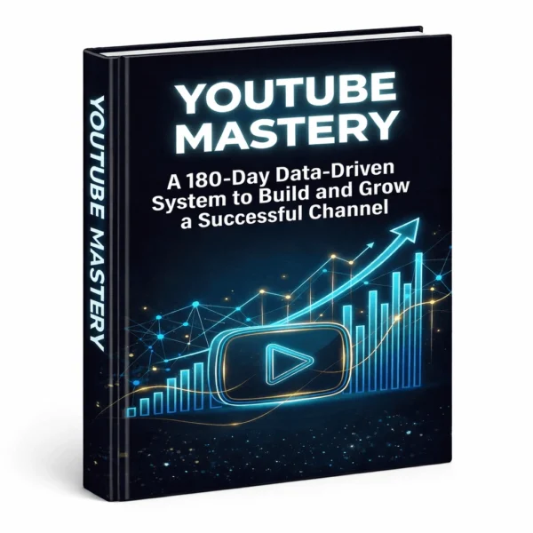 YouTube Mastery eBook: 180-Day Data-Driven Growth System