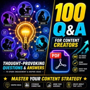 thought-provoking questions and answers pdf